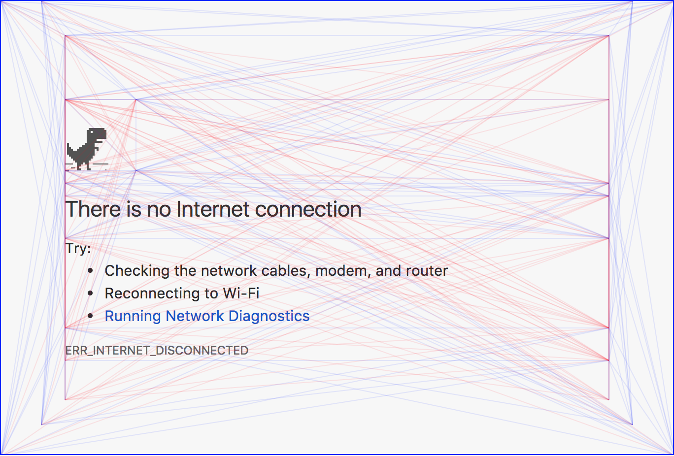 chrome error