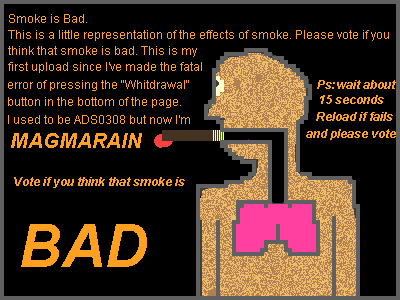 dont smoke