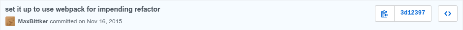 last dust commit